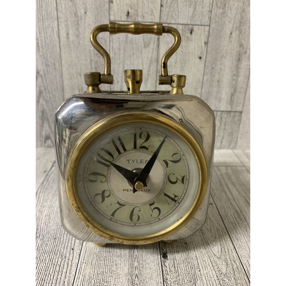 PENDULUX TYLER ‎ ALARM  CLOCK -40310082  ACTYLAL